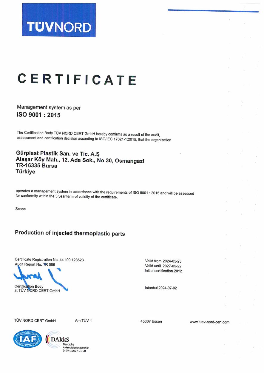 ISO 9001:2015